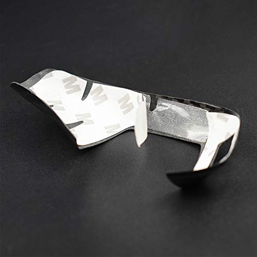 AIRSPEED Carbon Fiber Car Gear Shift Knob Cover Interior Trim for BMW F20 F21 F22 F23 F30 F34 F35 F10 F11 F07 F18 F15 F16 F01 X3 X4 Accessories - style: Style B