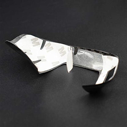 AIRSPEED Carbon Fiber Car Gear Shift Knob Cover Interior Trim for BMW F20 F21 F22 F23 F30 F34 F35 F10 F11 F07 F18 F15 F16 F01 X3 X4 Accessories - style: Style B