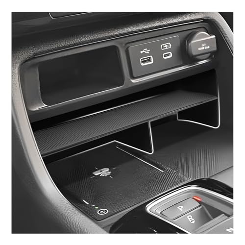 SXCY for 2026 Honda Passport Console Organizer for 2026 Honda Passport Accessories for 2026 Honda Passport Front Console Tray 2026 Passport Coin Card Holder Organizer ABS Plastic (Type B) - color: 2026 Passport Front Console Tray(Type B)