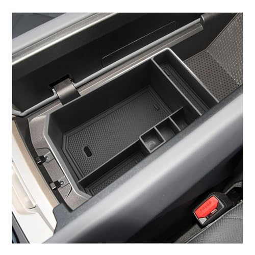 SXCY for 2025 2026 BMW iX Center Console Organizer for 2022-2025 2026 BMW iX Accessories for 2026 BM W iX Console Organizer Armrest Console Tray - color: 2022-2025 2026 iX Armrest Tray