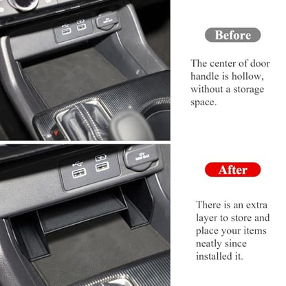 TTCR-II Compatible with 2022-2025 2026 Honda Civic Center Console Storage Box, for Civic Center Console Organizer Insert Tray 11 Gen EX LX Sport Touring - size: Insert Storage Box For Center Console