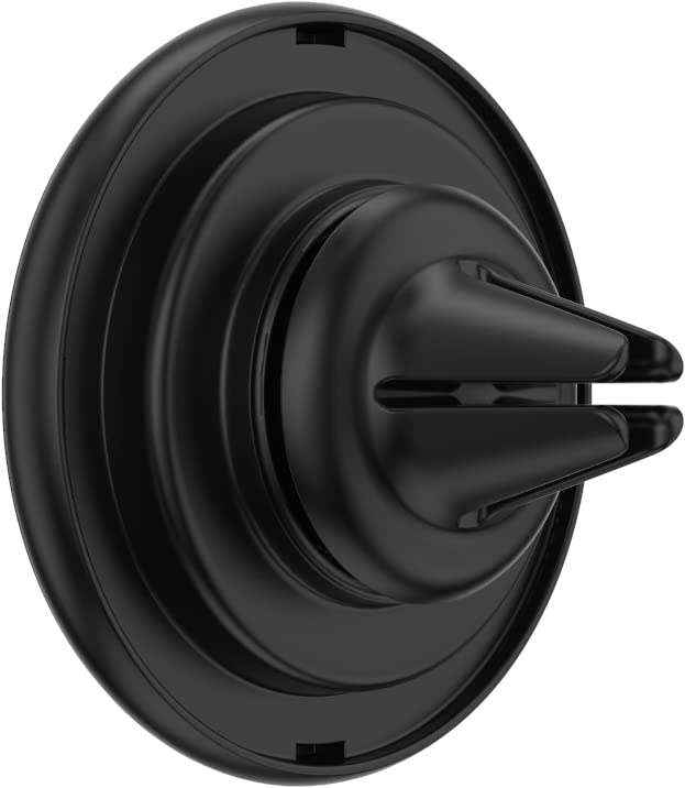 PopSockets Car Phone Mount, Vent Mount for MagSafe, Black - Black Vent Mount - color: Black Vent Mount, style: MagSafe Mount