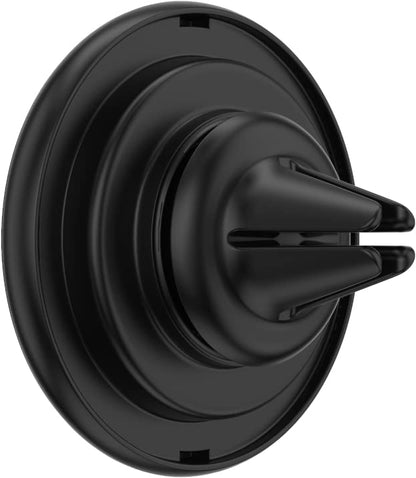 PopSockets Car Phone Mount, Vent Mount for MagSafe, Black - Black Vent Mount - color: Black Vent Mount, style: MagSafe Mount