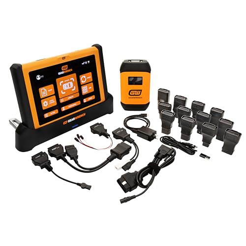 GEARWRENCH 10" Pro Command Wireless Bi-Directional Diagnostic Tablet with Rapid-Charge Dock | GWSMART10 - style: 10 in Tablet