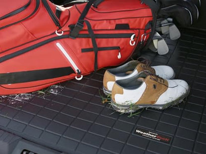 WeatherTech Cargo Trunk Liner for Lexus RX Hybrid, RX Hybrid, RX - Behind 2nd Row (43851), Cocoa - color: Cocoa