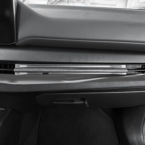 Air Vent Cover Trim, Car Dash Cover Trim, Center Console Dashboard Cover, Compatible with Kia K4 2025 Accessories (Wood Grain) - color: Wood Grain