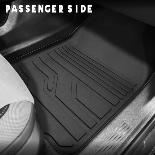 KARPAL Floor Mats for 2025 2026 Chevy Equinox (Only Gas) & GMC Terrain, All-Weather TPE Custom Fit Floor Liners Chevrolet Car Accessories - style: 2025-2026 | For Chevy Equinox | Full Set