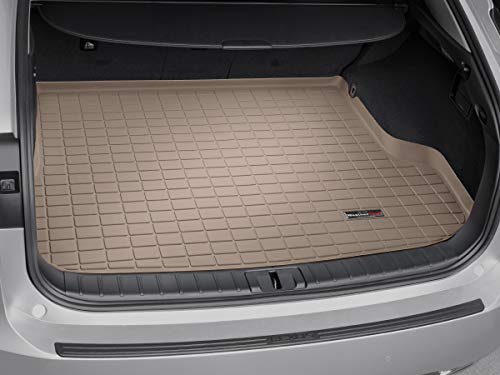 WeatherTech Cargo Trunk Liner for Lexus RX, RX Hybrid - Behind 2nd Row (41851), Tan - color: Tan