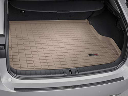 WeatherTech Cargo Trunk Liner for Lexus RX, RX Hybrid - Behind 2nd Row (41851), Tan - color: Tan