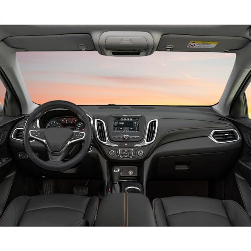 West Llama Nappa Leather Car Steering Wheel Cover Gel Massage,Cool in Summer,Universal 15 inch(Black-Standard Size) - color: F-Black, size: Standard size (14 ½''-15'')