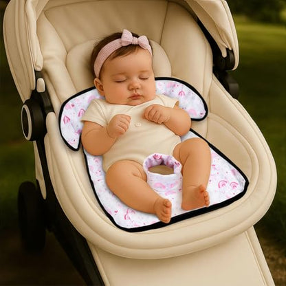 HunnmingRe 2 Pack Boho Car Seat Protector for Potty Training Waterproof Piddle Pad Cover from Spillages Nappy Leaks Toilet Training Anti Slip Backing Strollers Carseat Liner for Toddlers Babies - style: Boho