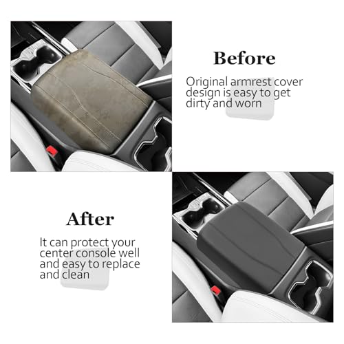 SKTU Upgrade 2024 2025 2026 Chevy Silverado EV Center Console Cover 2024-2026 Silverado EV Armrest Cover Silverado EV Console Pad 2024 2025 2026 Chevy Silverado EV Accessories Center Console Cushion - color: for 2024-2026 Silverado EV