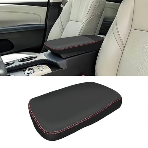 Compatible with Center Console Armrest Cover for Toyota Avalon 2013 2014 2015 2016 2017 2018 Leather Arm Rest Storage Box Lids Cushion Protector Pad - size: Avalon 2013-2018