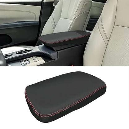 Compatible with Center Console Armrest Cover for Toyota Avalon 2013 2014 2015 2016 2017 2018 Leather Arm Rest Storage Box Lids Cushion Protector Pad - size: Avalon 2013-2018