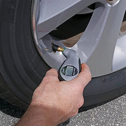 Slime 20017 Tire Pressure Gauge, Digital Gauge, 5-150 PSI - size: Standard, style: Digital