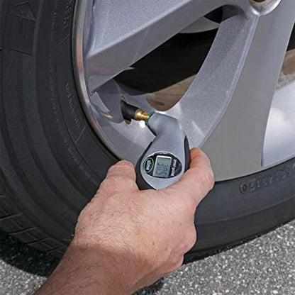 Slime 20017 Tire Pressure Gauge, Digital Gauge, 5-150 PSI - size: Standard, style: Digital