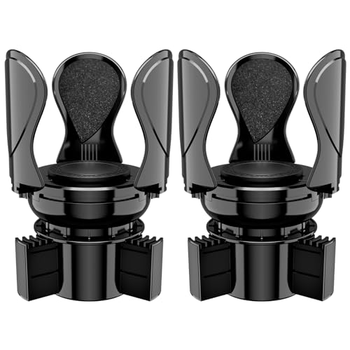 2Pack Car Cup Holder Expander, Cup Holder Extender Adapter with Expandable Arm and Adjustable Base, Compatible with Yeti Ramblers, Hydro Flasks, Stanley, Owala Most Coffee Mugs Bottles & Cups - size: CUP-2pack