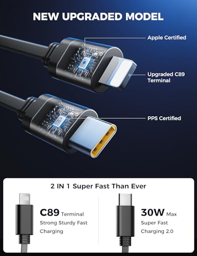 SUPERONE 【Upgraded】 Retractable Car Charger 4 in 1, Fast Car Phone Charger with Cord 2.6ft, USB C Car Charger Adapter, Compatible with iPhone 17/16/15/15 Pro Max/14/13/12/11, Galaxy, Pixel - color: Pink