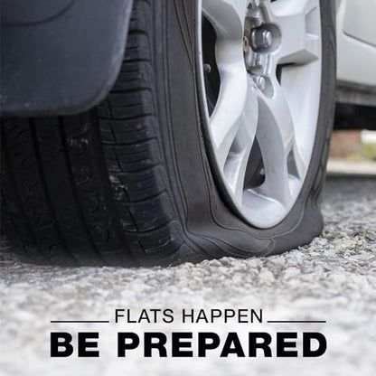Fix-A-Flat S60420 Aerosol Emergency Flat Tire Repair and Inflator, for Standard Tires, Eco-Friendly Formula, Universal Fit for All Cars, 16 oz. (Pack of 1) - size: 16oz