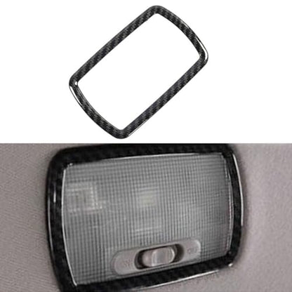 YINGTUU for Honda Civic 10th Gen 2016 2017 2018 2019 2020 2021 Accessories Car Backseat Reading Light Trim Frame Carbon Fiber - color: Car Backseat Reading Light Trim