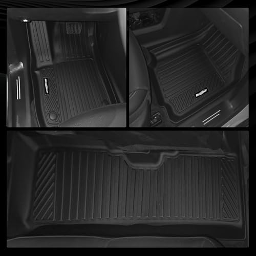 Floor Mats for Mazda CX-70 2025 2026, Trunk Mat and Backrest Mat All Weather TPE Protector for Mazda CX-70 Accessories