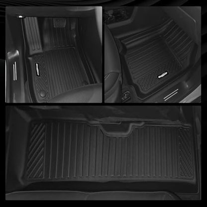 Floor Mats for Mazda CX-70 2025 2026, Trunk Mat and Backrest Mat All Weather TPE Protector for Mazda CX-70 Accessories