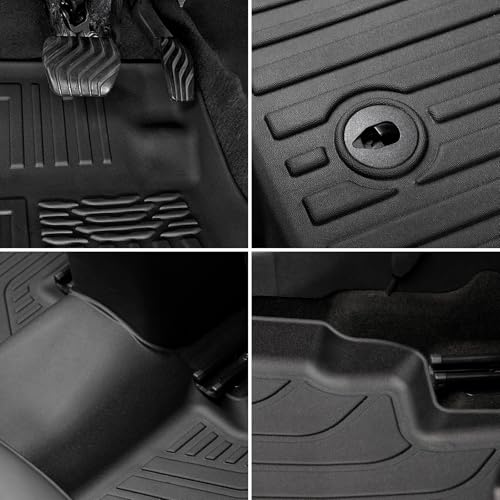Floor Mats for 2025 2020-2024 Nissan Sentra, TPE All Weather Durable Floor Liners for Nissan Sentra Accessories - size: 2020-2025 | For Nissan Sentra