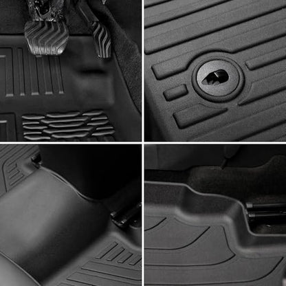 Floor Mats for 2025 2020-2024 Nissan Sentra, TPE All Weather Durable Floor Liners for Nissan Sentra Accessories - size: 2020-2025 | For Nissan Sentra