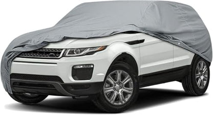 Supreme Full Car Cover - Semi Custom Fit for Honda ZR-V 2023-present SUV 4-Door | All-Weather Protection: Waterproof, Dustproof, Windproof, UV-Resistant - size: 18.Honda ZR-V 2023-present SUV 4-Door