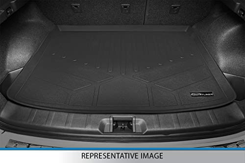 SMARTLINER Custom Fit Cargo Liner Behind The 2nd Row Seats Compatible with 2021-2025 Cadillac Escalade