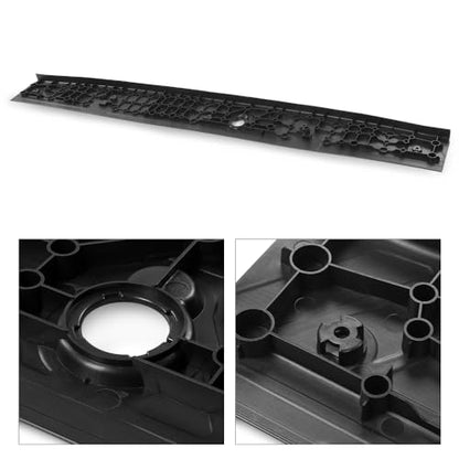 GRAND ORANGE Rear Sill Plate, Compatible with Ford Transit 150 250 350 2015-2023 Cargo Van, CK41-B40352-C Black Rear Door Step Pad Accessories - size: Fit Ford Transit 150 250 350 Cargo Van 2015-2023
