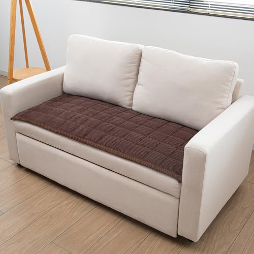 Pet Couch Covers,Couch Cover for Dogs Washable,Anti Slip Dog Sofa Covers Couch Protector Sofa Mat,Seat Cover,Dog Mat,Pet Pad for Furniture 1 Piece (Brown, 21''x70''/Rectangular) - color: Brown, size: 21''x70''/Rectangular