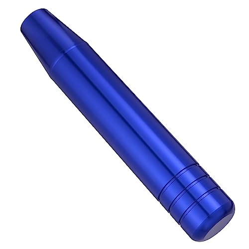 Abfer Tall Shift Knob Car Long Shifting Head Replace Weighted Gear Stick Shifter Knob Extension Fit Most Manual Automatic Transmission Vehicle, Blue - color: Blue