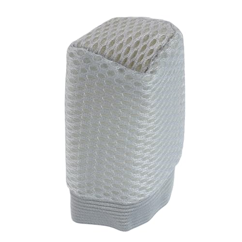 Gear Shift Knob Cover Universal for Car SUV Truck RV Nested Stick Shifting Handle Protector Polyester Gray