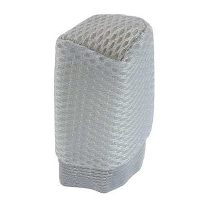 Gear Shift Knob Cover Universal for Car SUV Truck RV Nested Stick Shifting Handle Protector Polyester Gray