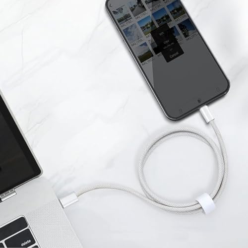 10FT Long USB C to USB C Cable Compatible for iPhone 17/16/15, 17 16 15 Pro Max, Plus, 16E, 17Air Carplay Charger Cord, AirPods 4, AirPods Pro (2nd/3rd Gen) Woven Car Charging Charger Cord 2pack - size: 10FT, style: USB C to USB C 2pack