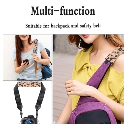 Duck Camo Car Seat Belt Cover Thickened 2-Pack Universal Car Seat Belt Pads Cover Anti-Slip Shoulder Strap Protect Universal Fit for Auto Truck Van SUV - color: Duck Camo