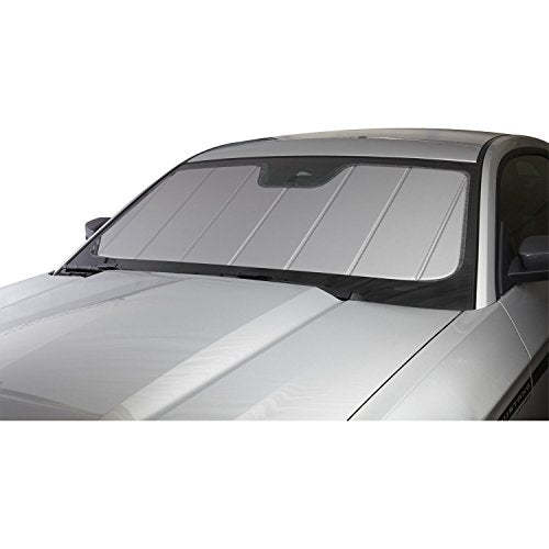 Covercraft UVS100 Custom Sunscreen | UV10880SV | Compatible with Select Ford Crown Victoria/Mercury Grand Marquis Models, Silver - color: Silver
