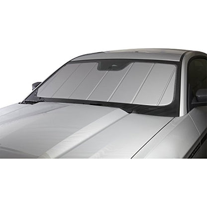 Covercraft UVS100 Custom Sunscreen | UV10880SV | Compatible with Select Ford Crown Victoria/Mercury Grand Marquis Models, Silver - color: Silver
