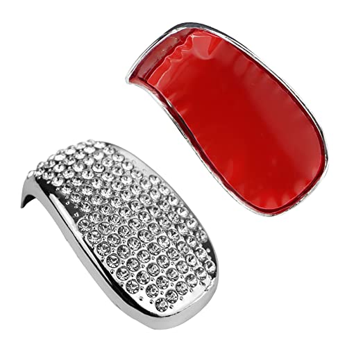 Gear Shift Knob Cover Trim car Interior Accessories Black Gear Shifter Knob Cover Compatible with Honda Civic Sedan 2022 Accord 10th 2018 2019 2020 2021 (Bling)