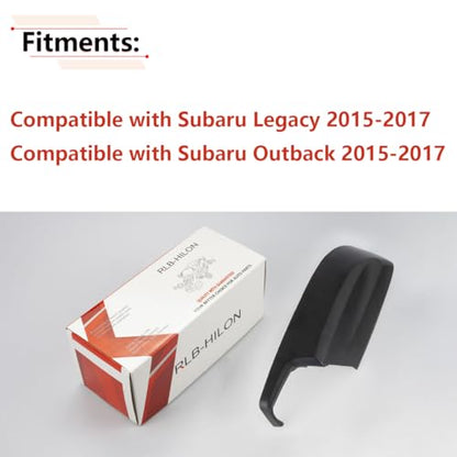 RLB-HILON Left Side Mirror Lower Trim Cap Compatible with Subaru Legacy Outback 2015 2016 2017 Year, for 91054AL20A