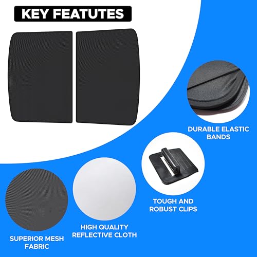 EcoNour Upgraded Tesla Model 3 Roof Sunshade (2021–2023 Highland) – No-Gap, Sag-Free Skylight Heat Insulation Reflective Glass Roof Cover –99% UV with Nano Ice Crystal-Coated Interior Sunshade - size: Tesla Model 3 Roof