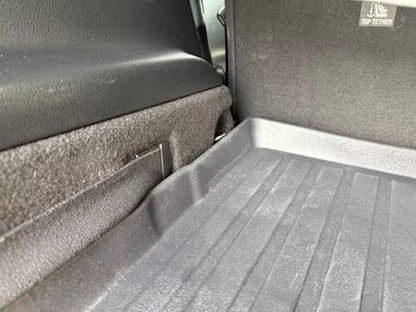 Cargo Liner - Trunk Mat for Mercedes-Benz GLB-Class 2020-2026 – Weather-Resistant Trunk Mats for Cars with Raised Lip – Non-Slip Car Trunk Mat Rubber – Laser Pre-Cut Design