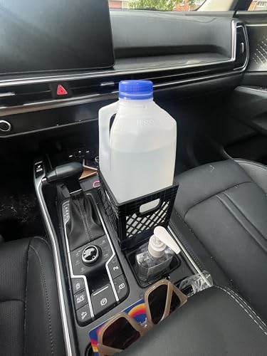 Universal Half Gallon Car Crate Cup Holder