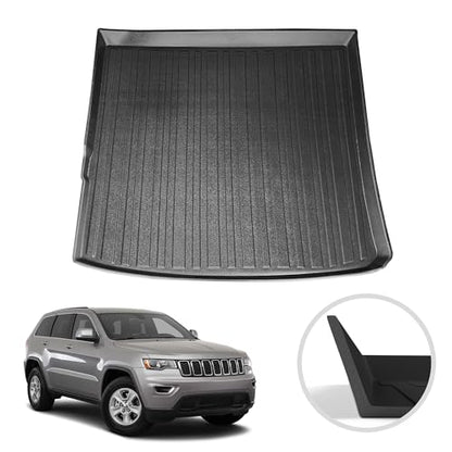 Premium Cargo Liner for Jeep Cherokee 2014-2023 - Custom Fit Car Trunk Mat - All-Season Black Cargo Mat - 3D Shaped Laser Measured Trunk Liners for Jeep Cherokee 2014-2023