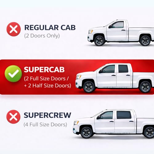 KPY Rain Guards Fit for 1999-2016 Ford F250 F350 F450 F550 Super Duty SuperCab, Out-Channel Window Visors Vent Deflector 4PC, Truck Accessories for 99-16 F250 F350 F450 F550 Super Duty Extended Cab - size: 1999-2016 F250/F350/F450/F550 SuperCab