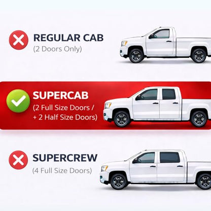 KPY Rain Guards Fit for 1999-2016 Ford F250 F350 F450 F550 Super Duty SuperCab, Out-Channel Window Visors Vent Deflector 4PC, Truck Accessories for 99-16 F250 F350 F450 F550 Super Duty Extended Cab - size: 1999-2016 F250/F350/F450/F550 SuperCab