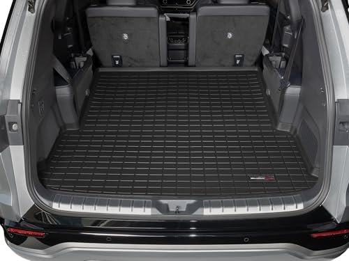 WeatherTech Cargo Trunk Liner for Lexus TX, TX 500h, Grand Highlander - Behind 2nd Row (401723), Black - color: Black