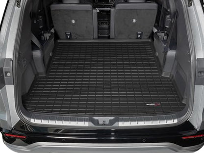 WeatherTech Cargo Trunk Liner for Lexus TX, TX 500h, Grand Highlander - Behind 2nd Row (401723), Black - color: Black