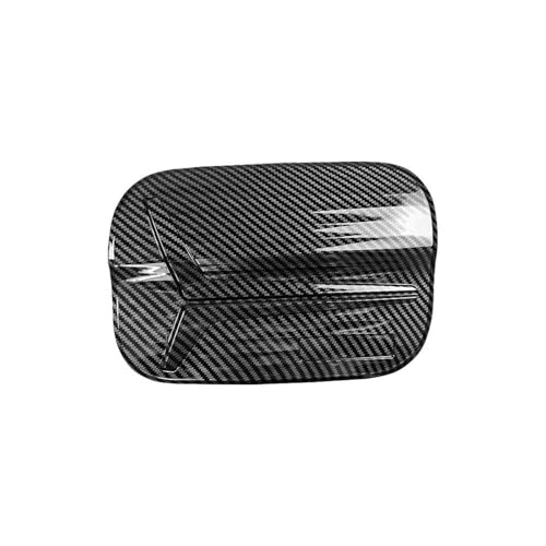 Car Exterior Accessories Carbon Fiber Pattern Style Fuel Tank Oil Cap Gas Cover Trim Compatible with Genesis G70 2019-2026 Accessories